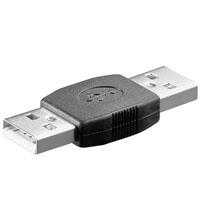 DELOCK Adapter Gender Changer USB Type-A male to male (65011)