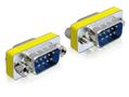 DELOCK D-Sub 9 pin Gender Changer male to male