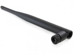 DELOCK WLAN antenna - Antenne - 5 dBi (für 2,5 GHz), 5 dB