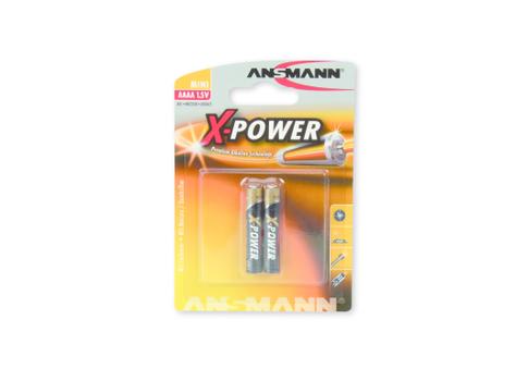 ANSMANN 1x2 Ansmann Alkaline AAAA (1510-0005)