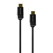 Belkin High Speed HDMI Cable - HDMI-kabel - HDMI (hann) til HDMI (hann) - 1 m - svart