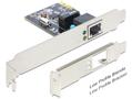 DELOCK nettverkskort, PCI-Express x1, GBLAN, 1x RJ45