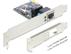 DELOCK nettverkskort, PCI-Express x1, GBLAN, 1x RJ45