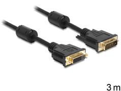 DELOCK DVI-Verl. DVI(24+1) -> DVI(24+1) St/Bu 3,00