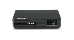 ACER C120 DLP LED Projector 100 ANSI Lumen ultraportable WVGA 854x480 1000:1 USB micro B