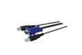 FUJITSU FRONT Y-CABLE 2xUSB 1 VGA