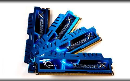 G.SKILL 32GB DDR3-2400 (F3-2400C11Q-32GXM)