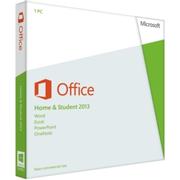 MICROSOFT MS Office Home and Student 2013 32-bit/x64 Eurozone Medialess (FI)