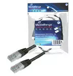 MediaRange Networking Cable Black 5 M  (MRCS104)