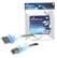 MediaRange USB Kabel A -> B St/St 1.80m blau LEDs