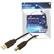 MediaRange USB Kabel A -> B St/St 1.80m sw Blister