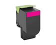 LEXMARK Origineel Tonercartridge 80C0H30 Magenta