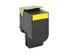 LEXMARK TONER CARTRIDGE,  YELLOW 800X4, 4K PGS, F CX510 SUPL