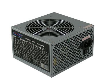 LC POWER 500W 12cm Ver.2.2 akt.P FC (LC500H-12)