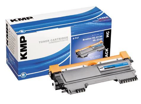 KMP B-T47 Toner black comp. with Brother TN-2220/ 2010 (1257,3000 $DEL)