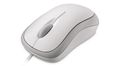 MICROSOFT Basic Optical Mouse for Business - Muis - rechts- en linkshandig - optisch - 3 knoppen - met bekabeling - PS/2, USB - wit