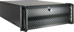 INTER-TECH 19"" IPC 4U-4129L 4HE no PSU Bk