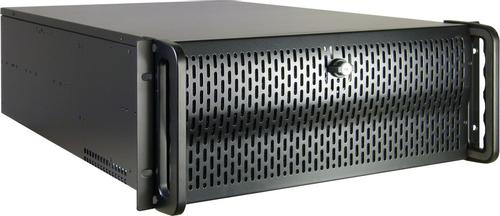 INTER-TECH 19"" IPC 4U-4129L 4HE no PSU Bk (88887007)