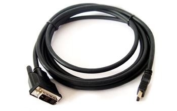 KRAMER C-HM/ DM-0.5 HDMI TO DVI CABLE 0.1 M (97-02010005)