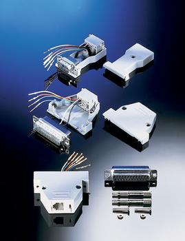 ROLINE DB25 Plug - RJ45 Socket 8P / (12.03.8025)