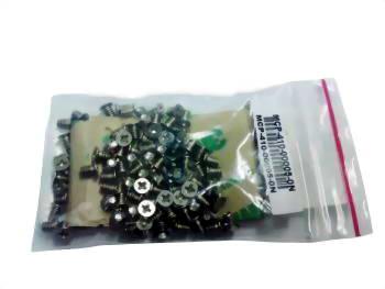 SUPERMICRO Screw Kit Chrome Metal (MCP-410-00006-0N)
