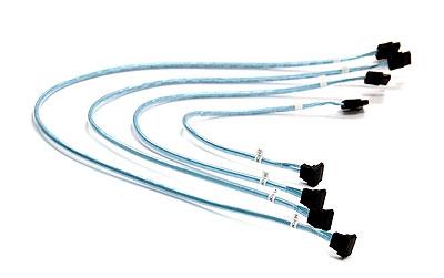 SUPERMICRO SATA Cable Set 22in 19in (CBL-0186L)