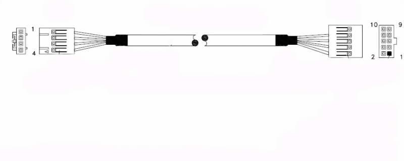 SUPERMICRO Internal Usb Cable (CBL-0341L)