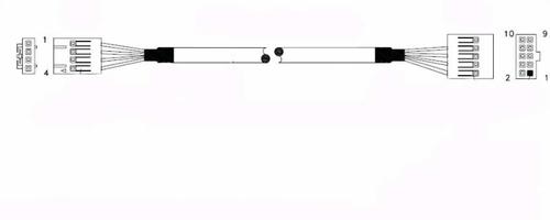SUPERMICRO Internal Usb Cable (CBL-0341L)