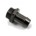 XSPC Steckanschluss 1/4 Zoll auf ID 10mm - black chrome