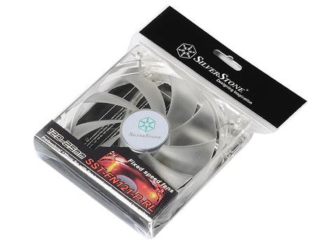 SILVERSTONE Fn121-P-Rl Computer Case Fan  (SST-FN121-P-RL)