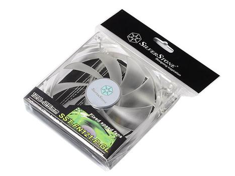SILVERSTONE Fn121-P-Gl Computer Case Fan  (SST-FN121-P-GL)