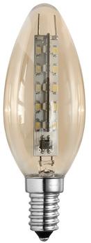 SEGULA LED Kerze Standard klar 2,7W 44LEDs E14 2600K LM90 dimmbar (50651)
