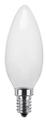 SEGULA LED Kerze Standard opal 2,7W 40LEDs E14 2600K LM90 dimmbar