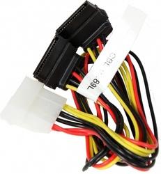 SUPERMICRO Y POWER CABLE SATA 30CM 4PIN MOLEX TO 2X SATA CABL (CBL-0289L)