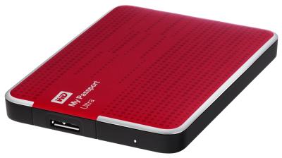 WESTERN DIGITAL MY PASSPORT ULTRA 500GB RED (WDBPGC5000ARD-EESN)