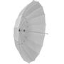 WALIMEX Translucent Light Umbrella white, 180cm