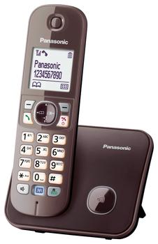 PANASONIC KX-TG6811GA mocca-brown (KX-TG6811GA)