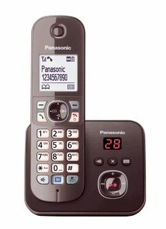 PANASONIC KX-TG6821GA mocca brown (KX-TG6821GA)