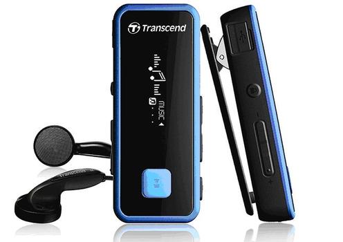 TRANSCEND MP350  8GB (Svart/ Blå) (TS8GMP350B)
