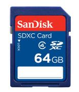 SANDISK 64GB SDXC 4MB/s Class 4 (SDSDB-064G-B35)