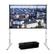 DA-LITE Fast-Fold Del Sur 427x234 Dual Vision