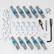 DA-LITE Fast-Fold Del Rep air Kit