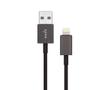 MOSHI USB-A to Lightning Cable 1m - Black