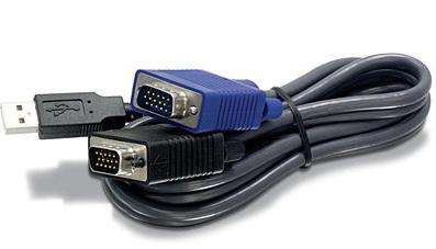 TRENDNET 3.1M USB KVM Cable (TK-CU10)