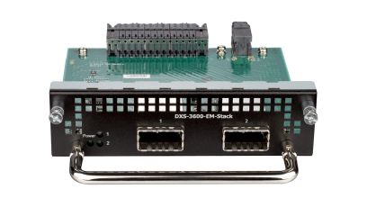 D-LINK 2-PORT 120G STACK MODUL FUER DXS-3600-32S          IN CPNT (DXS-3600-EM-STACK)