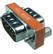 LANTRONIX MINI DB9M-M NULL MODEM ADAPTER IN CABL