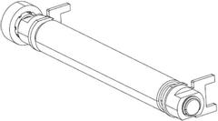 ZEBRA KIT PLATEN ROLLER ZT200 SERIES . ACCS
