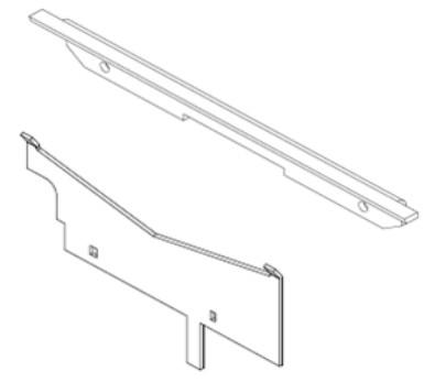 ZEBRA KIT CUTTER BLADES TTP2XX0/ KR403 . CPNT (P1014133 $DEL)