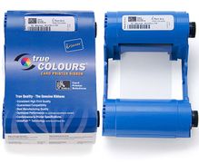 Zebra TrueColours i Series YMCKO Eco Cartridge - 1 - YMCKO - skrivebåndskassett