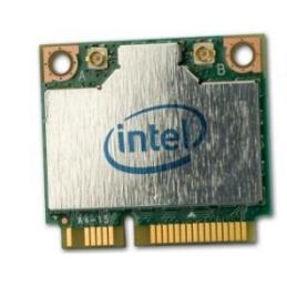 Intel Dual Band Wireless-AC 7260 - Nettverksadapter - PCIe Half Mini Card - 802.11ac, Bluetooth 4.0 LE (7260.HMWWB)